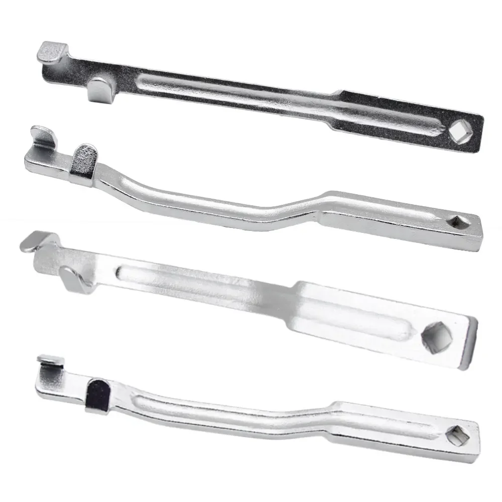 1 Piece Portable Silver Extended Torque Wrench Extender, Universal Opening Extension Auxiliary Tool