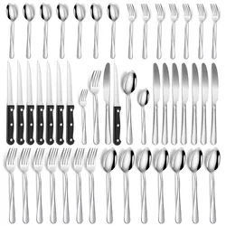 Cutlery Fork Spoon Knife Set Elegant Stainless Steel Golden Cutlery Set Gold Dinnerware Set Tea Spoon Kitchen Tableware