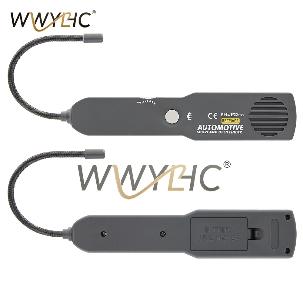 6-42V EM415PRO Automotive Short Cable Tracker & Open Wire Finder Universal EM415 PRO Find Car Short Circuit Wire Diagnostic Line