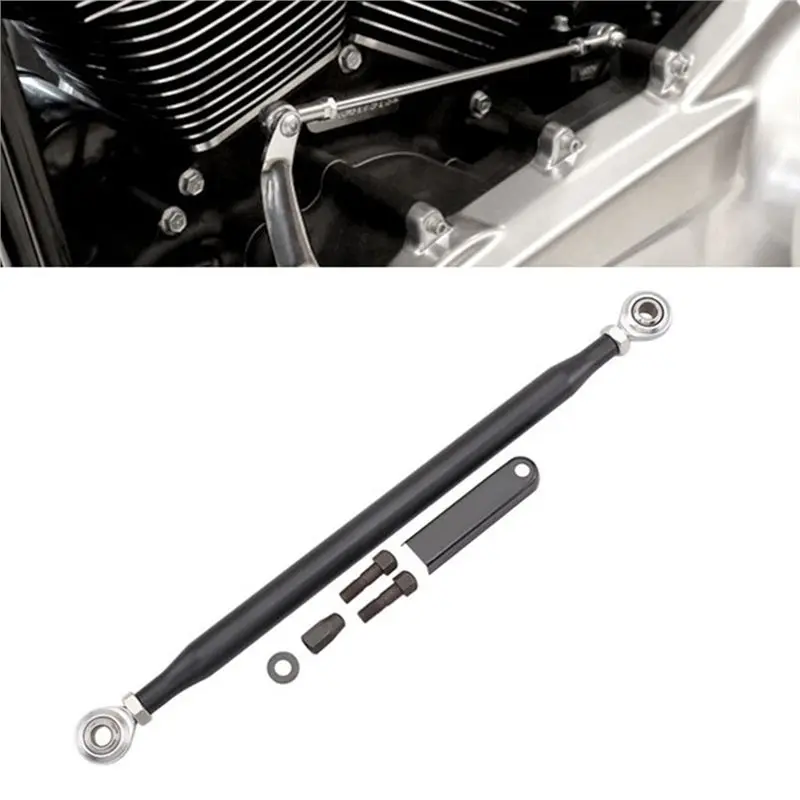 Hot Selling-For Touring Road King Electra Street Glide Softail Fatboy Gear Lever Shift Linkage Shifter 320Mm For Motorcyc