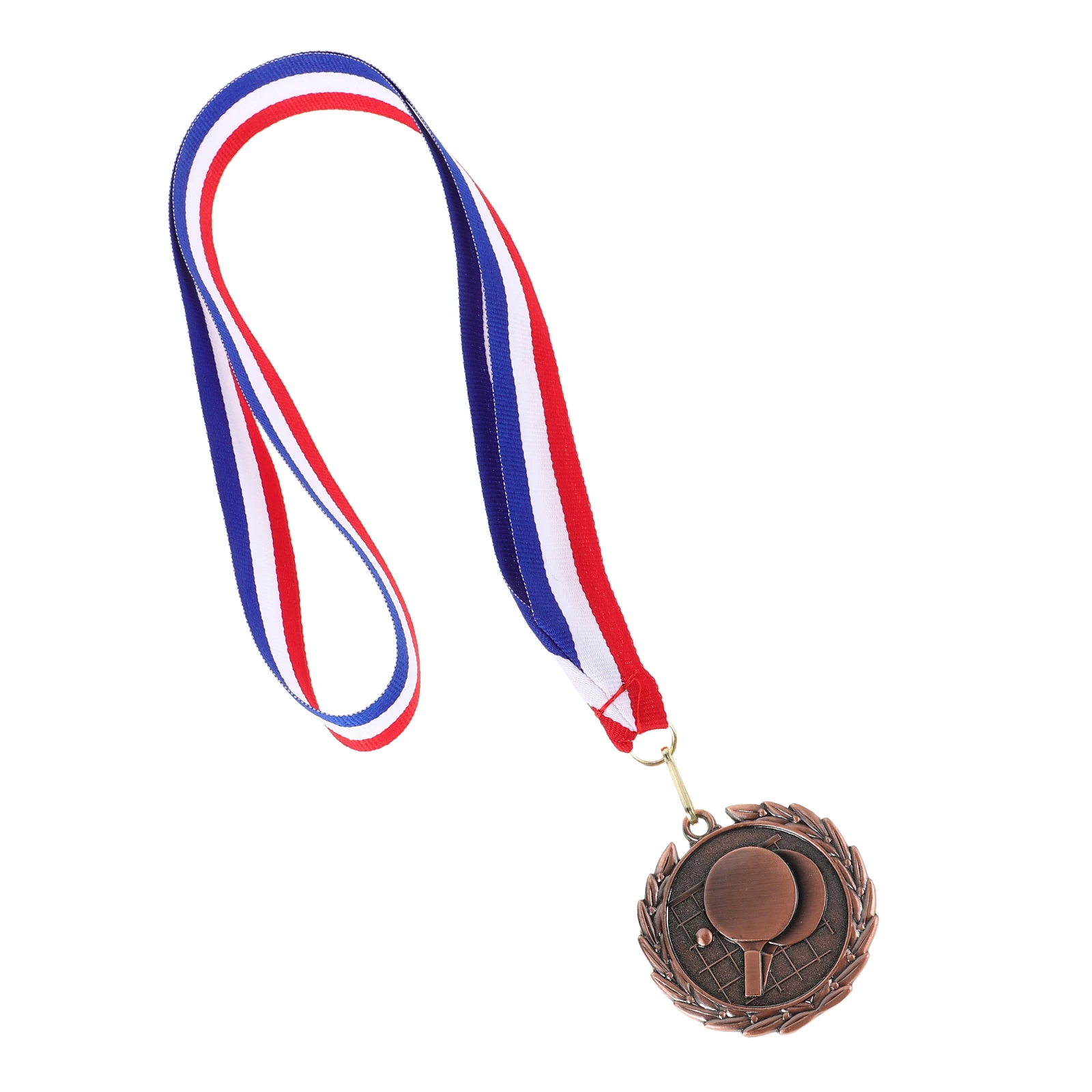 

Metal Medal Cheer Medals Decor The Party Favor Brown Metals for Award Competition Student