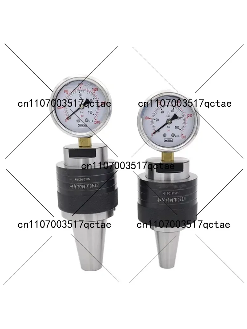 BT30 BT40 BT50 Spindle Drawbar Force Tester Pull Rod Dynamometer Gauge Tool Holder