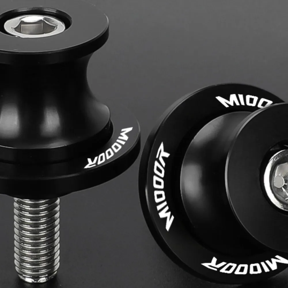 Motorcycle Accessories Swingarm Spools Slider Stand Support For BMW M1000R M8*1.25 M1000RR Aluminum Parts M 1000R RR 2026 New