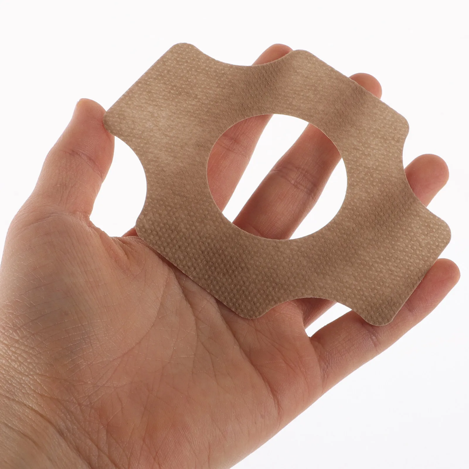 

50 шт. пустых пластырей для моксотерапии из нетканого дышащего материала с клейкой лентой для фиксации на теле, практичные и удобные в использовании, для ухода за здоровьем