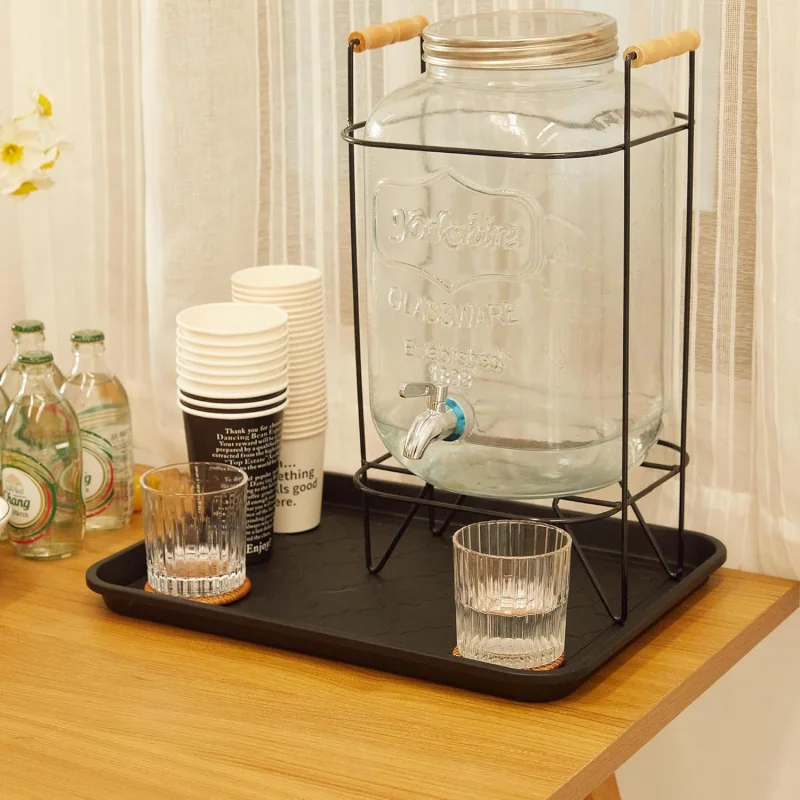 Boot Tray 2 Packs Seasons Multi-Purpose, Waterproof Boot Trays Entryway Indoor &, Non-Slip Shoe Tray, 16.x12.8