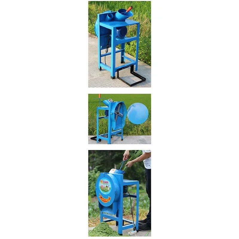 전기 잔디 절단기 분쇄기 220V 소형 가정용 농업용 소 양 돼지 잔디 분쇄기 농업 장비