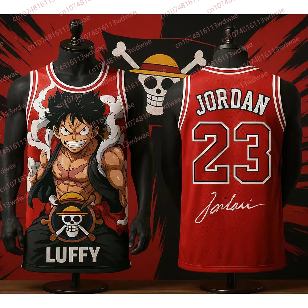 

Классический Джерси Чикаго 23 Майкл Джордан Коза серии Баскетбольный жилет Спорт на открытом воздухе Баскетбол на 5 человек 5 Gear Luffy Джерси Детский