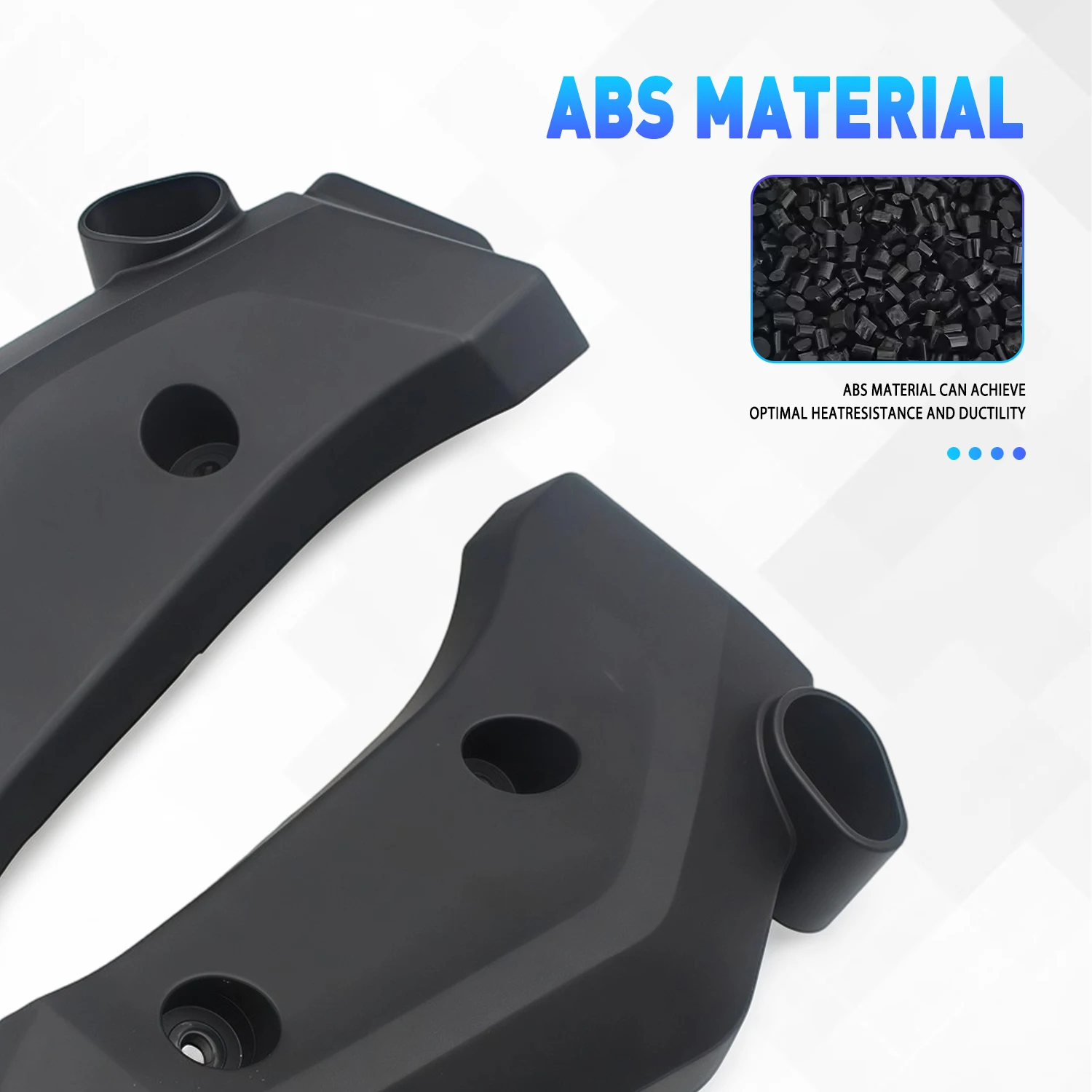 Water Tank Radiator Side Panels Cover Fairing Kit ABS For Yamaha MT-07 mt07 MT07 FZ-07 FZ07 2025 2026 Motorcycle Accessories