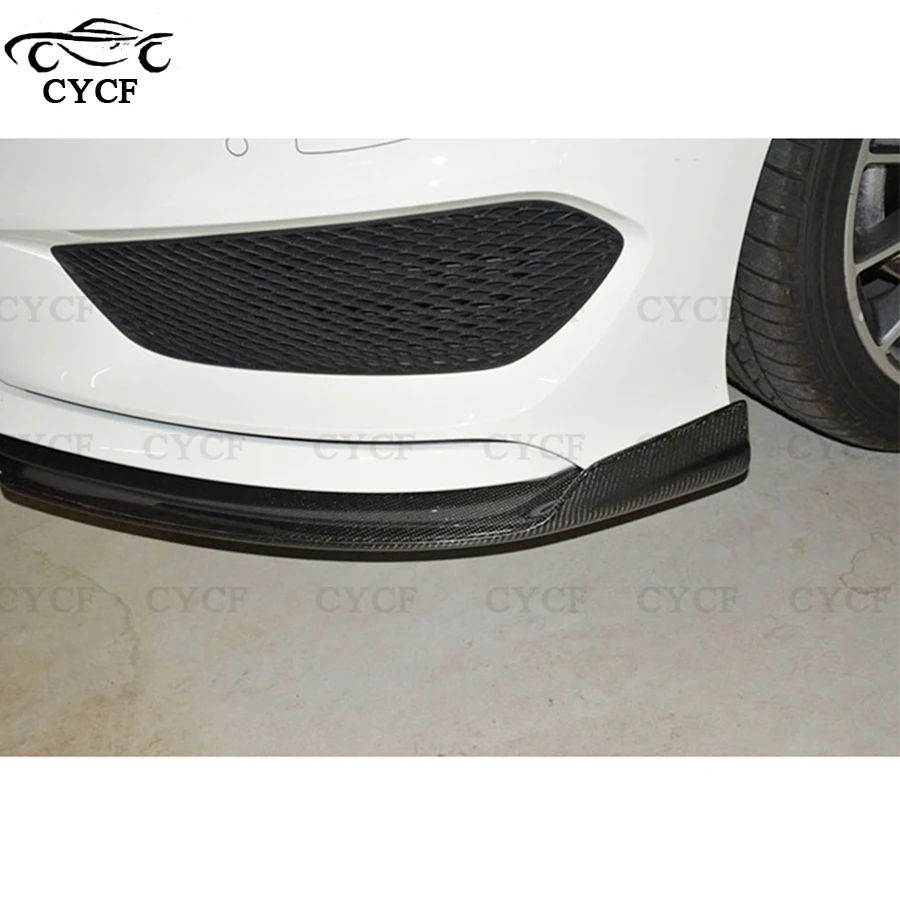 

For Mercedes-Benz A-Class AMG A45 Carbon Fiber Front Bumper Corner Guards Automotive Accessories Body Kit