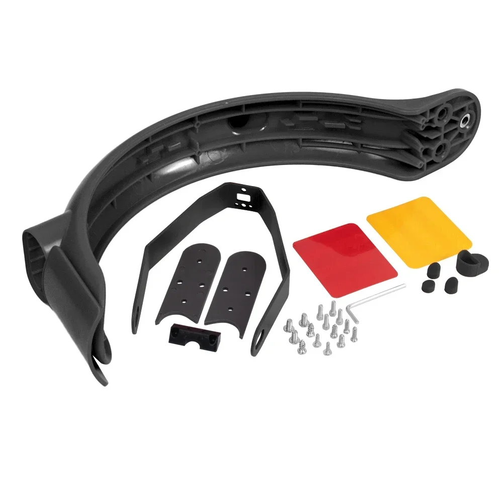 Electric Scooter Rear Back Fender Mudguard Metal Bracket Gap Cover Pad For Xiaomi M365 Pro Pro 2 8.5 10 Inch Tire Wheel