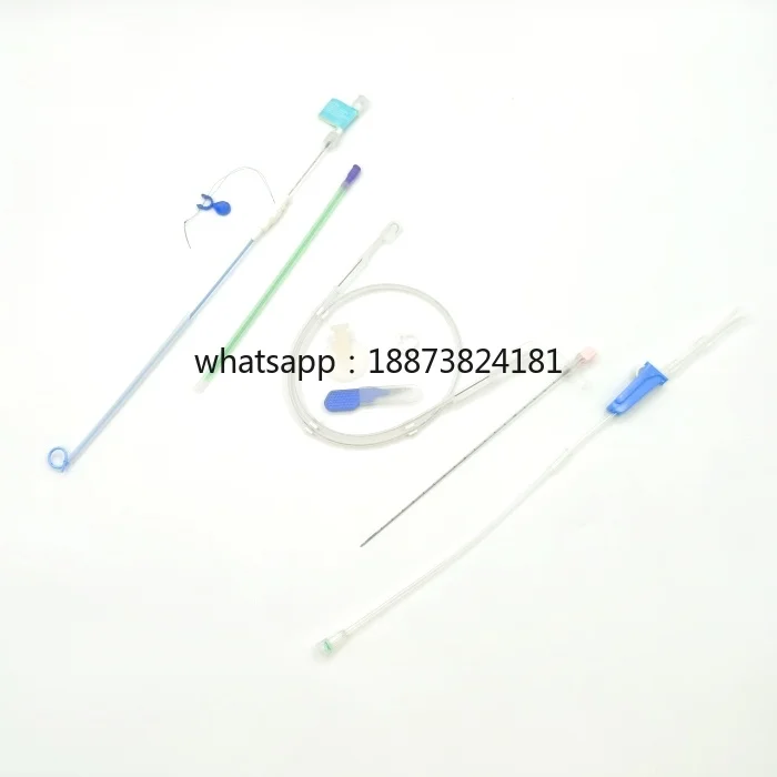 Consumable Products Thoracic Catheter Single Use Thoracic Drainage Tube fast shipping