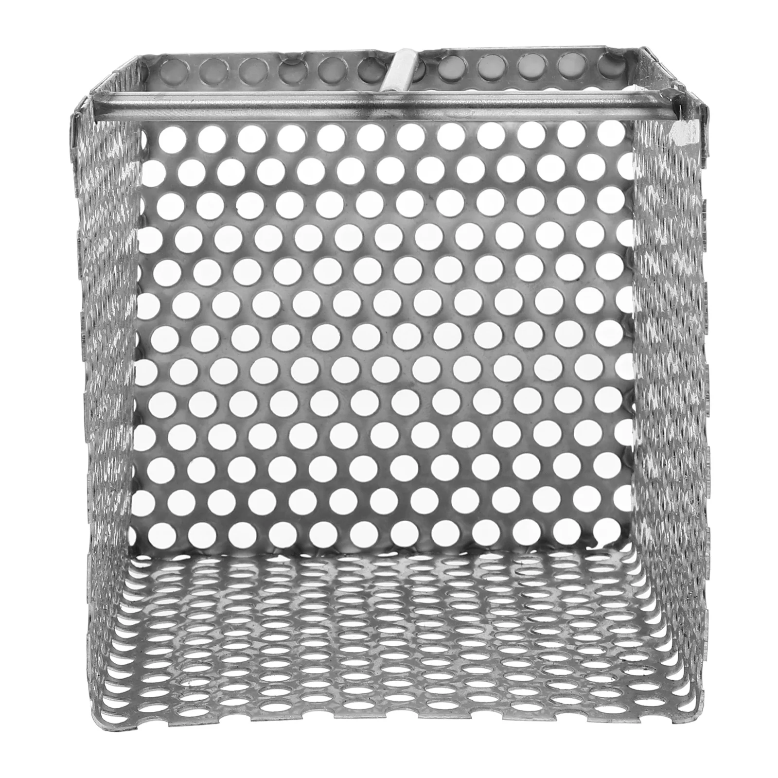 

Корзина для сливного фильтра из нержавеющей стали, коммерческая сетчатая корзина, большая емкость, универсальный инструмент для очистки желобов, сливной фильтр для пола