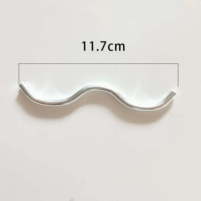 Trampoline Spring Hook Galvanized Steel Wire Triangle Ring Buckle for Rectangle Trampoline Mesh Rod
