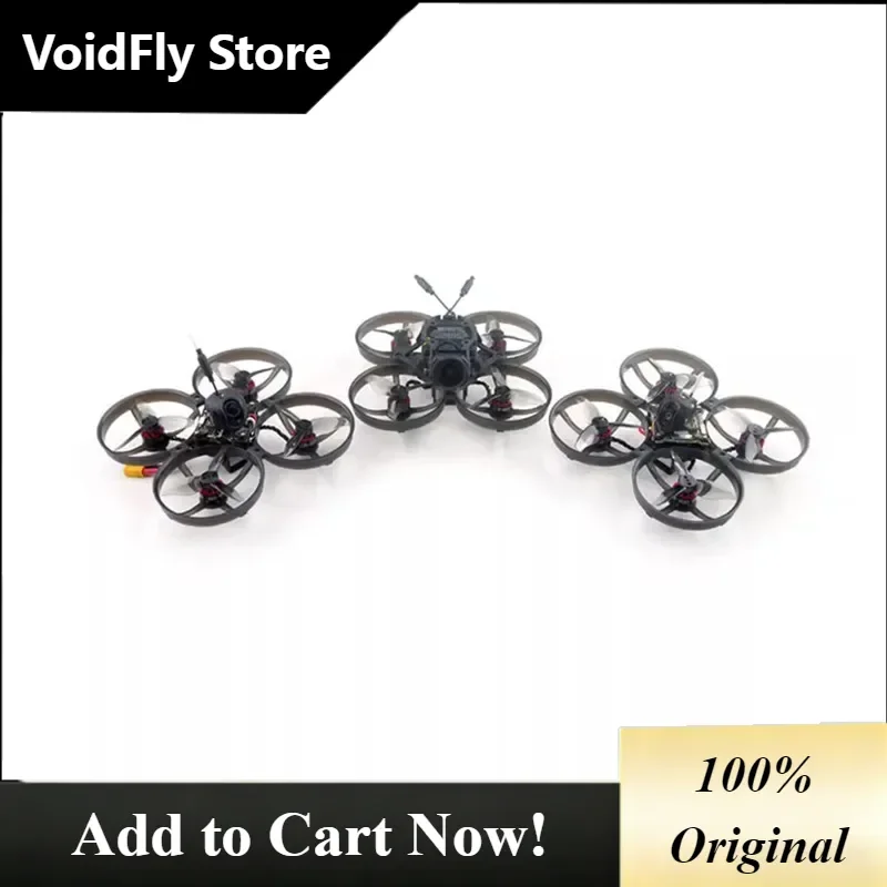 VoidFly Happymodel Mobula8 2S 85mm Digital HD Micro FPV whoop ELRS RX For O3/Walksnail/Hdzero optional/EX1103 KV11000 brushless
