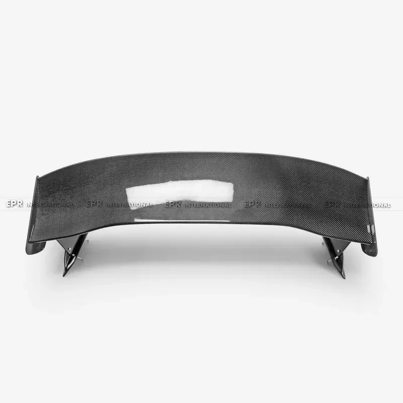 جناح صندوق السيارة من ألياف الكربون لسيارة Honda Civic FK7 FK8 VTX2V سبويلر خلفي GT (أرجل كربون جافة) #3