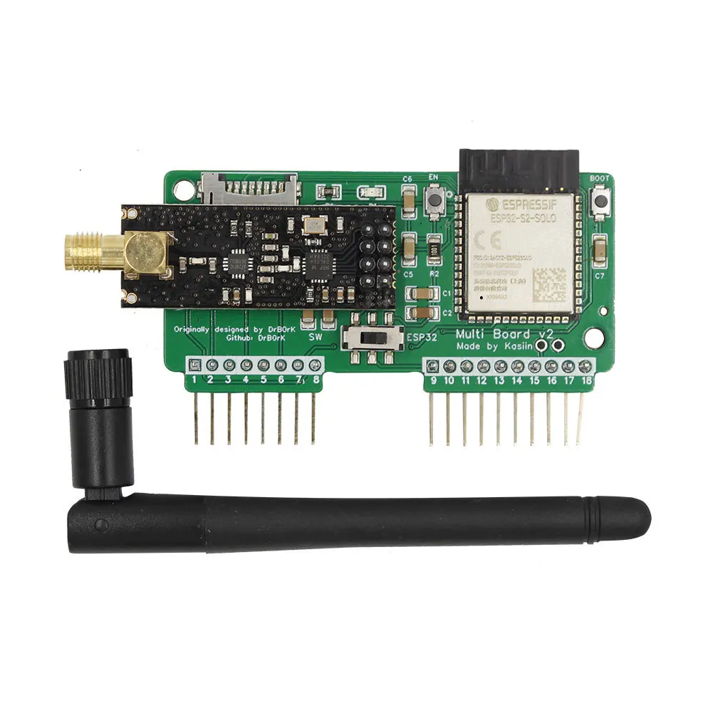 

for Flipper Zero WiFi Multiboard NRF24+ESP32 Development Board