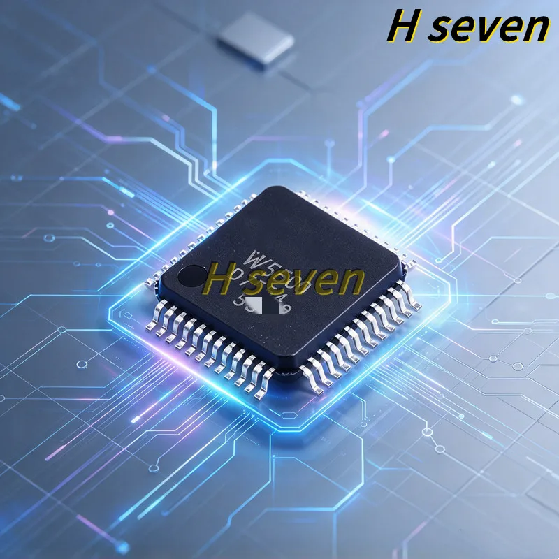 5-10pcs/lot New Original W5500 LQFP-48 microcontroller chip with Ethernet hardware TCP/IP stack