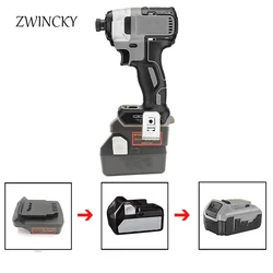 ZWINCKY Adapter Converter Use For Hitachi/Hikoki,18V Li-ion Battery BSL1830 on For Dewalt,18V 20V Lithium Electrical Power Too