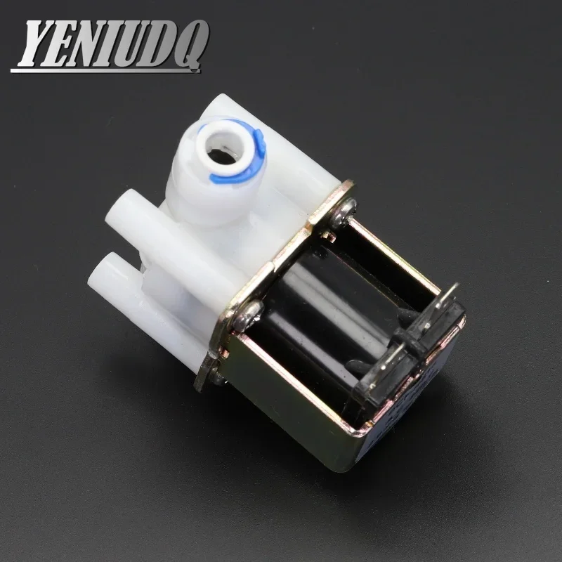 Plastic Solenoid Valve 12V 24V 220V 1/4\