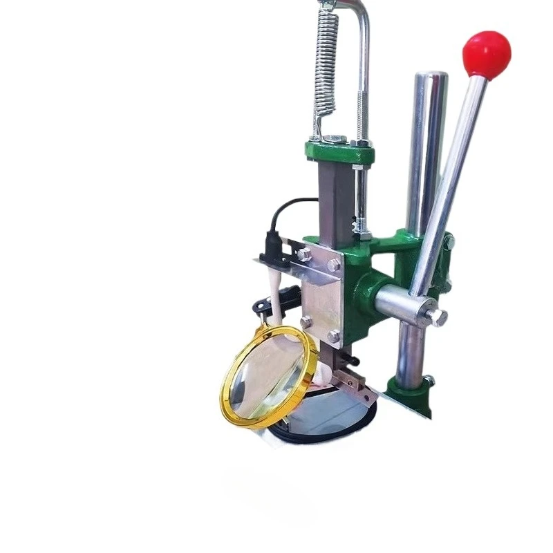 

Small manual LCD screen COF/TAB cutting machine module