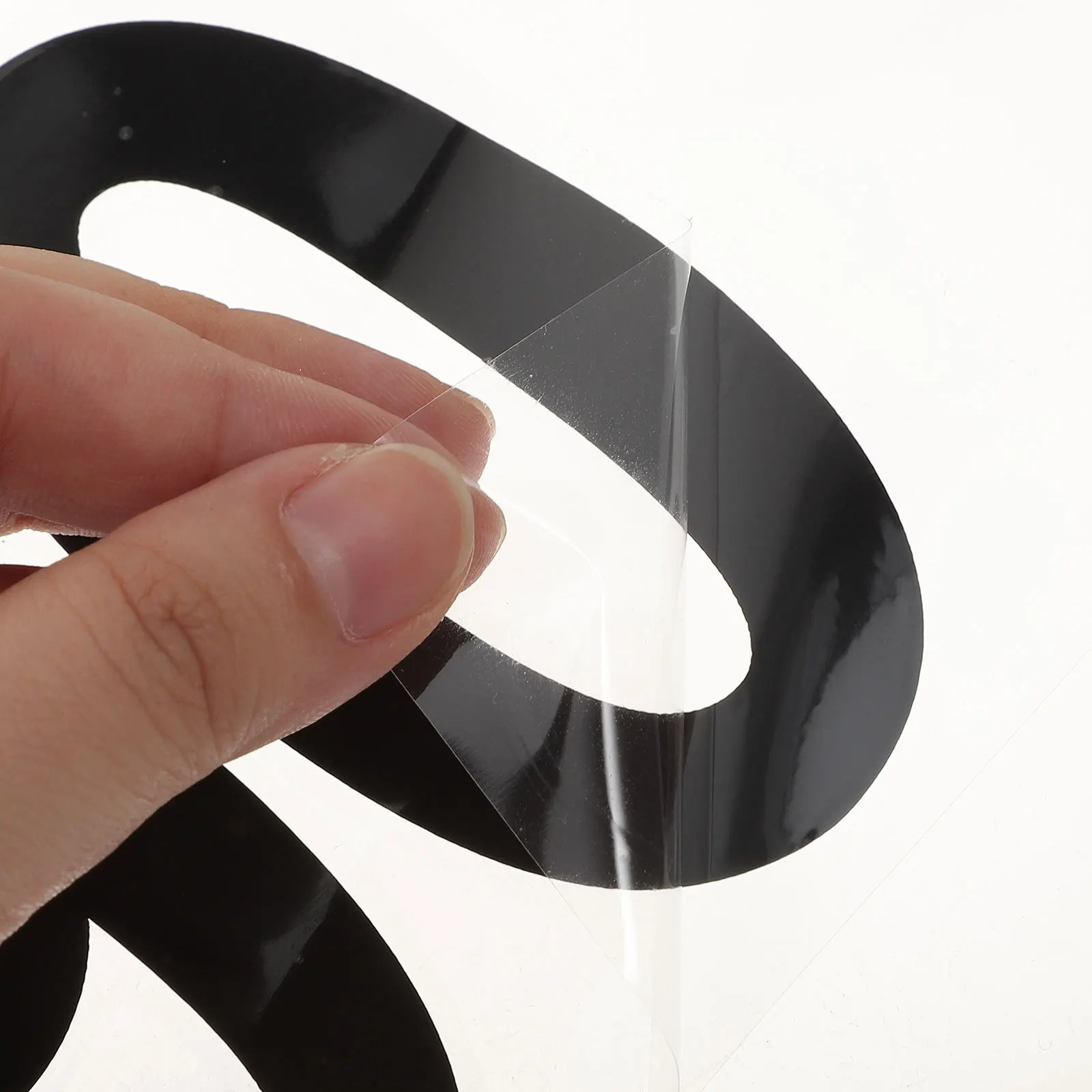 

4 Inch 0-9 Reflective Mailbox Numbers For Outside Outdoor Use Self-Adhesive Decal For Home Address Window Sign Trash Can