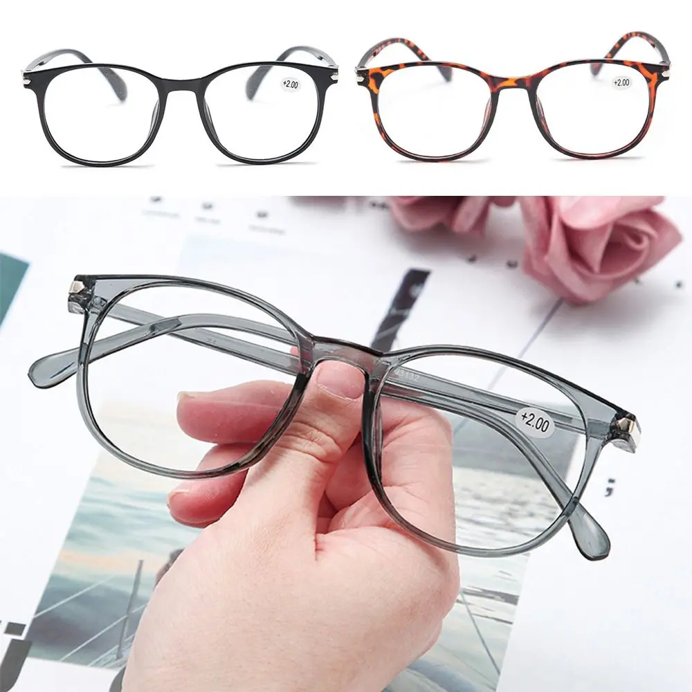 

Vintage Eye Protection Reading Glasses Ultralight PC Square Eyeglasses Presbyopic Eyewear for Men Women