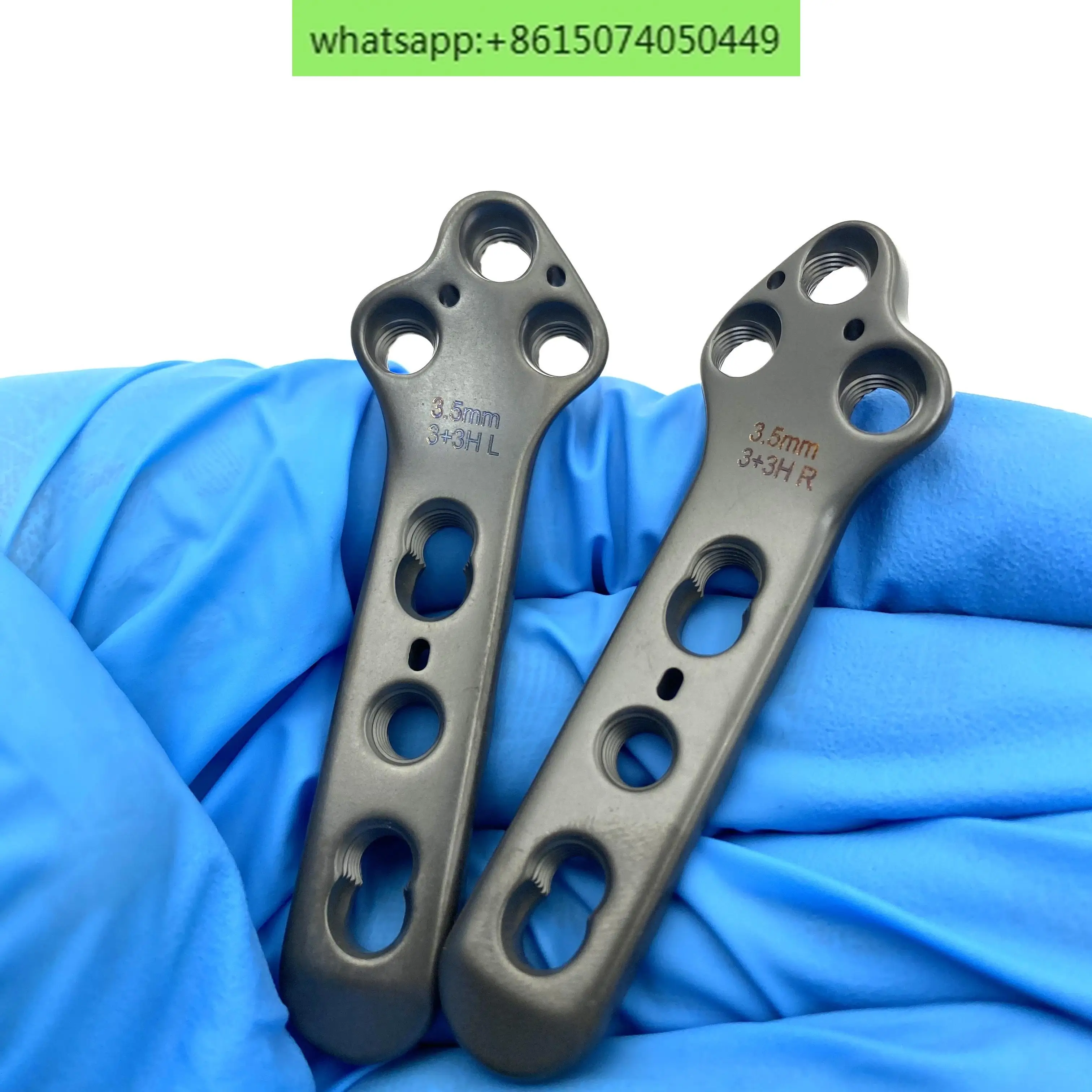 TPLO Tibial Platform Orthodontic Platform Instrument Pure Titanium Alloy Pet Orthopedic Locking Bone Plate Steel Plate Arc