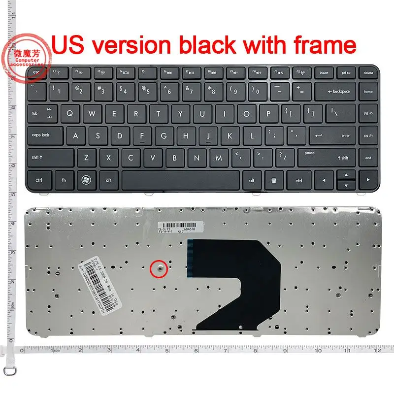 US G4-2000 English Replace laptop keyboard FOR HP G4-2301TX 2303TX 2317tx 2318tx 2319 2320TX 2120 2224tx 2226tx 2042tx 2006ax