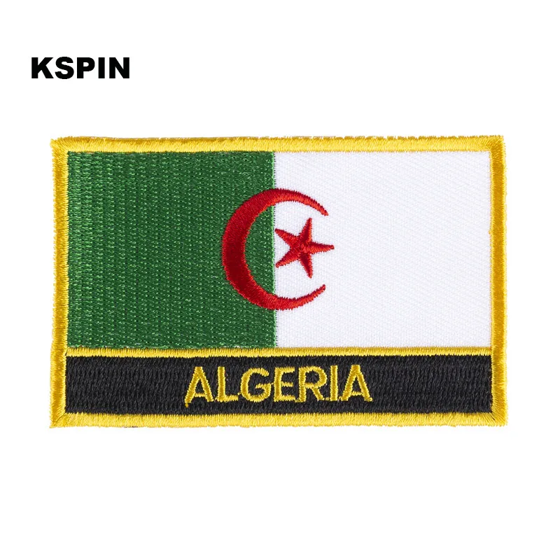 Albania Algeria Afghanistan Montenegro Argentina   U.A.E. Oman Azerbaijan Egypt National Flag Flag Embroidery Patch Badge