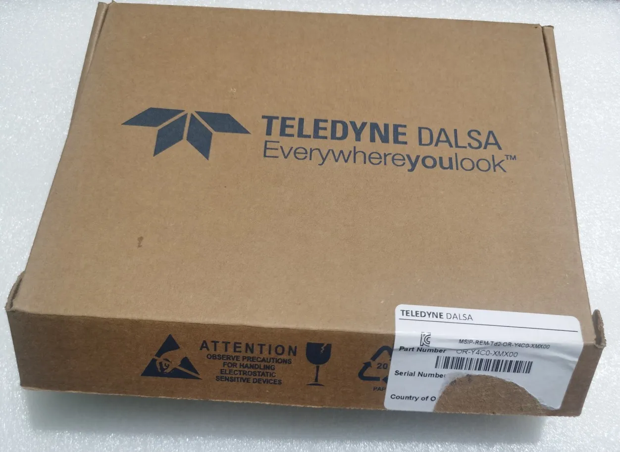 New Dalsa Xtium CL MX4 OR-Y4C0-XMX00 Capture Card Cameralink Interface