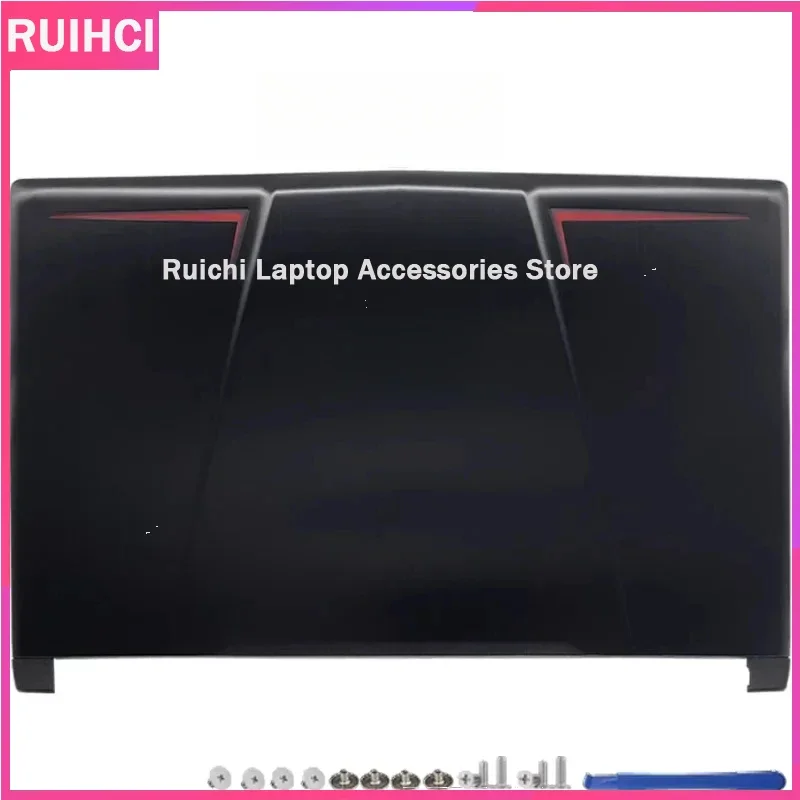 Für GP63 Leopard 8RE Gaming GP63VR MS-16P5 16P4 16P6 Epc Teile Metall Zurück Abdeckung/Lünette/Palmrest/Bottom fall Scharniere Reparatur