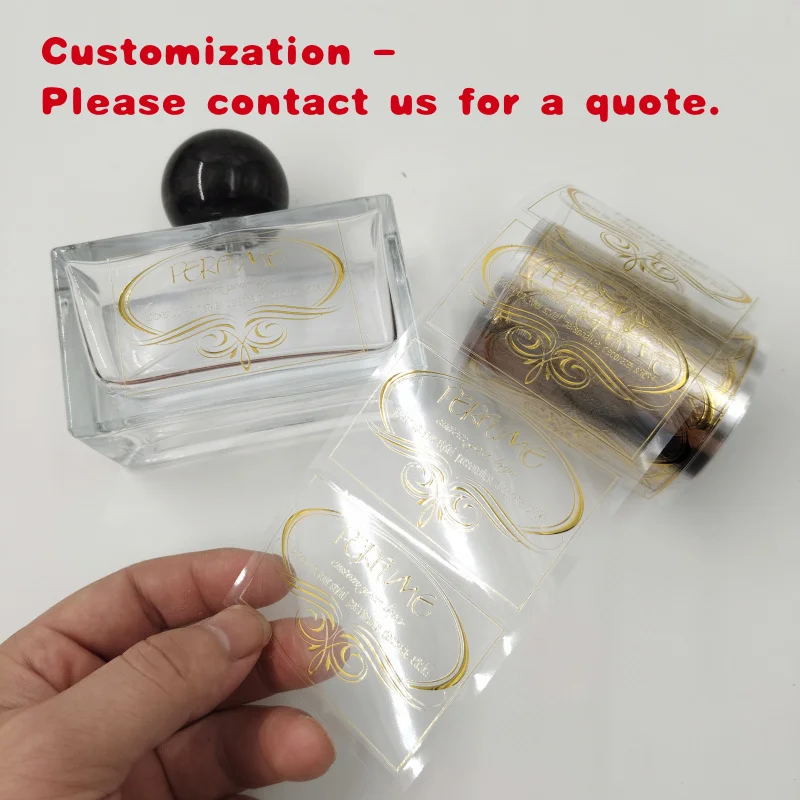 custom.Factory Custom Engraved Aluminum  Sign Embossed Antique Brass Nameplate Metal Name Label Plate Perfume