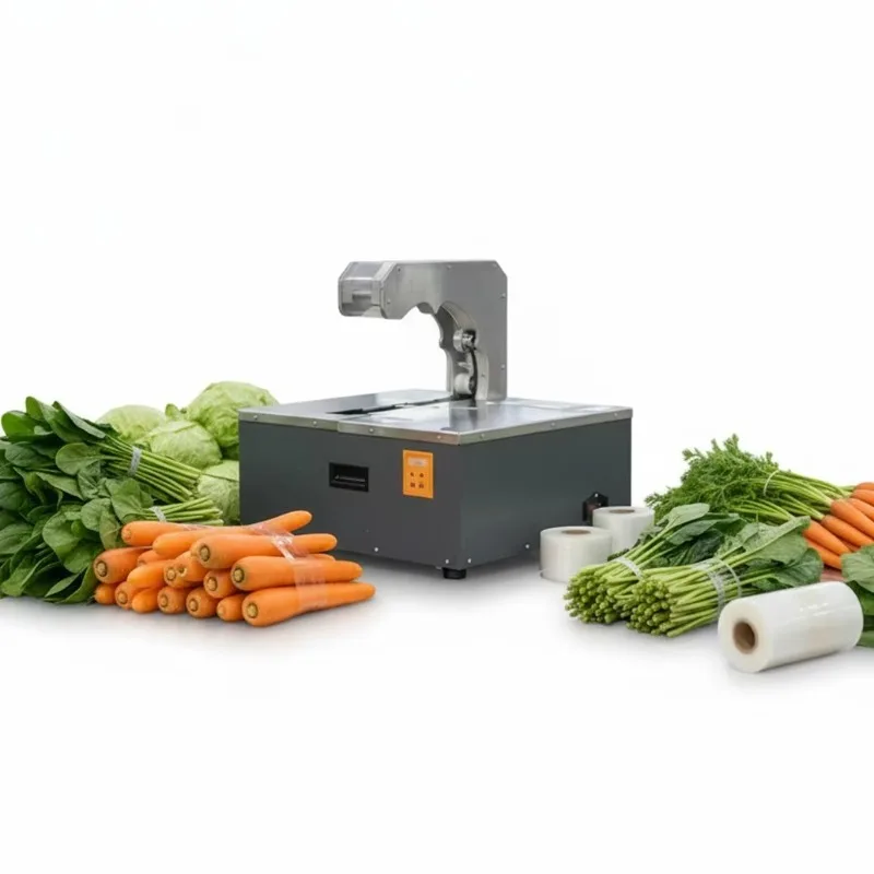 Automatic Multifunctional Fruit Veg Tying Machine Fresh Produce Bundling Tool for Market Farm Grocery Daily Packaging Device view 6