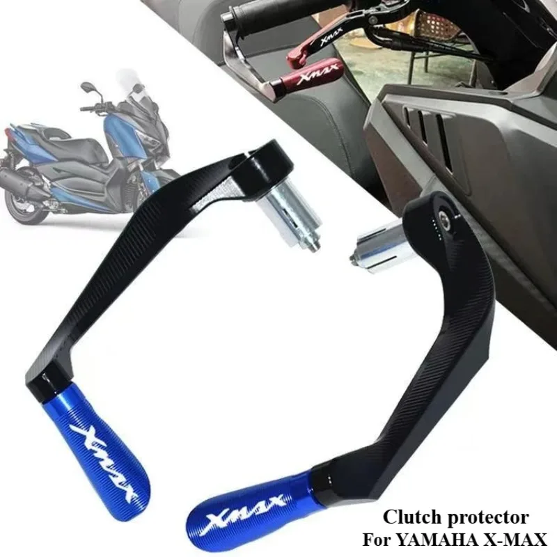 

Для YAMAHA X-MAX XMAX250 XMAX300 XMAX400 ручка мотоцикла 22 мм ручка руля защита ручного тормоза сцепления рычаг защиты с ЧПУ