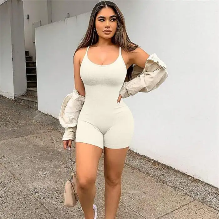 مثير حزام Bodycon حللا orts المرأة ضيقة قطعة واحدة ملابس السباحة عالية الخصر ort السراويل الشارع Sle ملابس الصيف #4