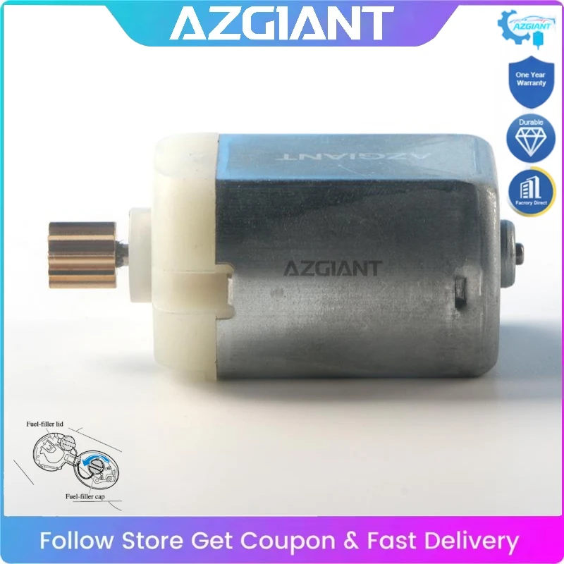 

AZGIANT Car Fuel Door Lock Opener Actuator Core Motor for Chevrolet Malibu Trax Cruze Replacement DIY Car Repair 22773303