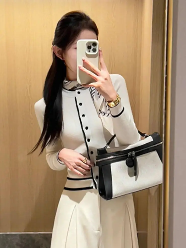 

Желтый твидовый жакет женский осенний с воротником-стойкой, романтичный, в традиционном стиле, винтажный, в стиле сафари, премиум, женственный, с вырезом, на талии, для женщин