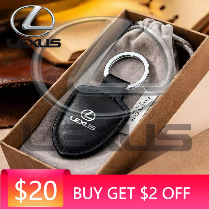 

Emblems Car Emblem Keychain Shield Style Key Ring Gift For Lexus F SPORT RX300 IS200 IS250 ES350 Ct200h UX250h NX300h RX350 ES30