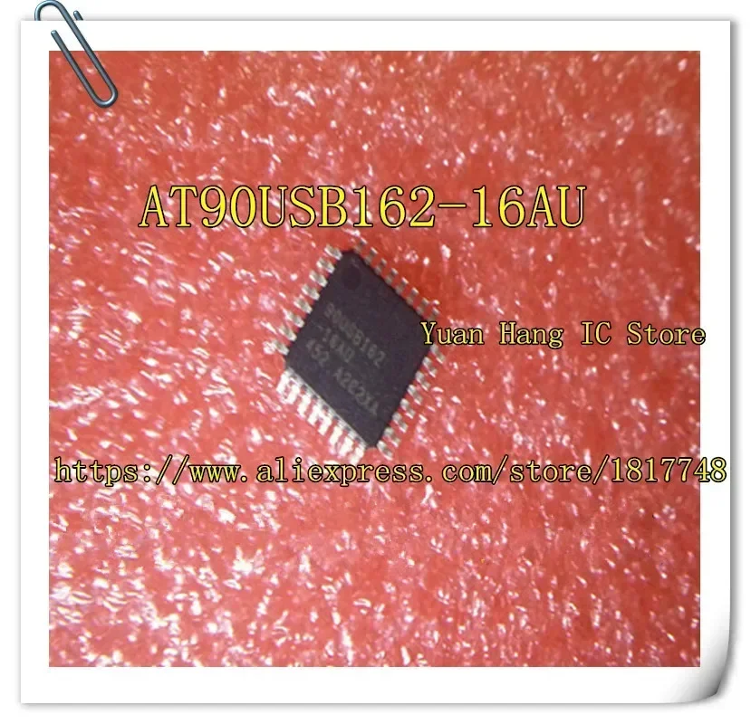 

10 шт./лот AT90USB162-16AU AT90USB162 16AU 90USB162-16AU TQFP-32 Новый оригинал
