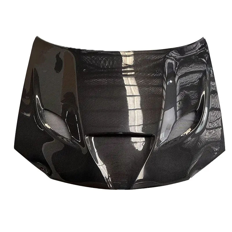 

New Durable Carbon Fiber Front Hood for 300 C Engine Cover-Universal Fitment Black Color Runman Brand