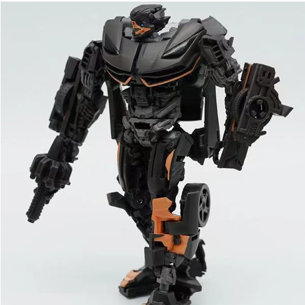 Transformation Hot Rod Robot Transforming Car Toys Sports Car Alloy Edition Anime Action Figure Model Toys For Kids Gift 8805