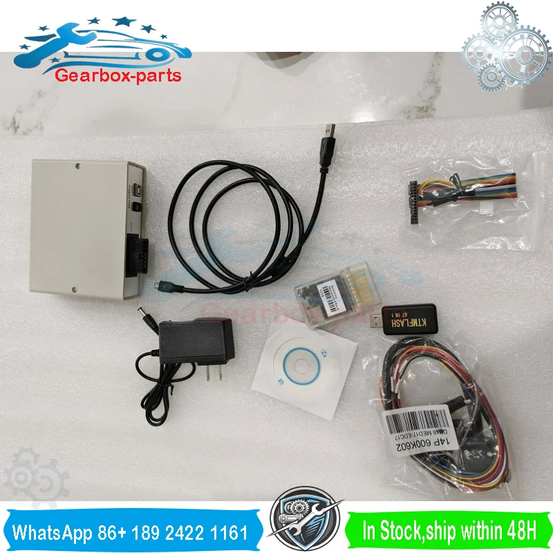 VL300  VL381 New  Programmer Plus Read/Write Power Box 1.95 / 1.21 ECU Suit For AUDI Gear DQ250 DQ200 DQ500 DL501 Tool