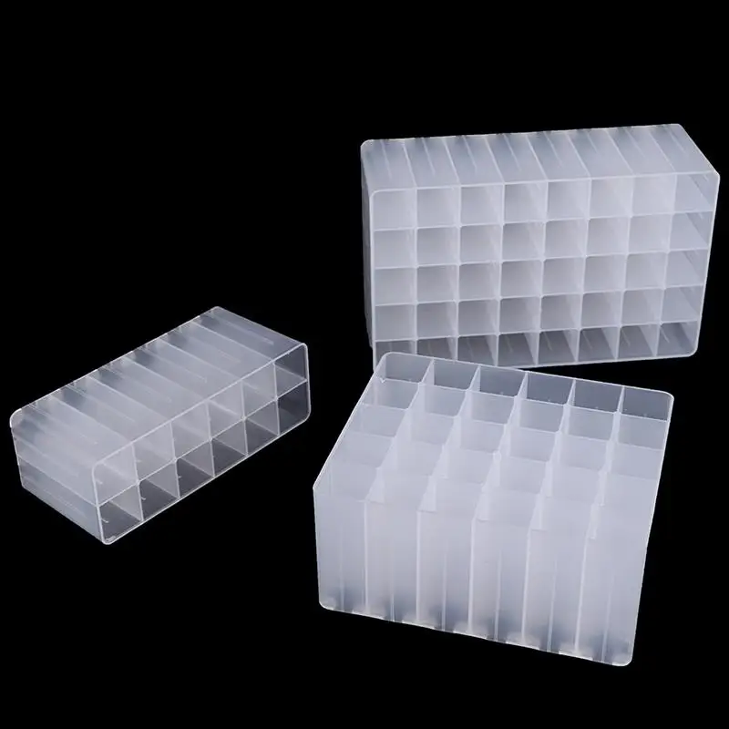 1PC 12/30/40 Slots Marker Pen Storage Holder Brush Pencil Rack Table Stand Organizer Multifunction Tool For Art Markers Pen