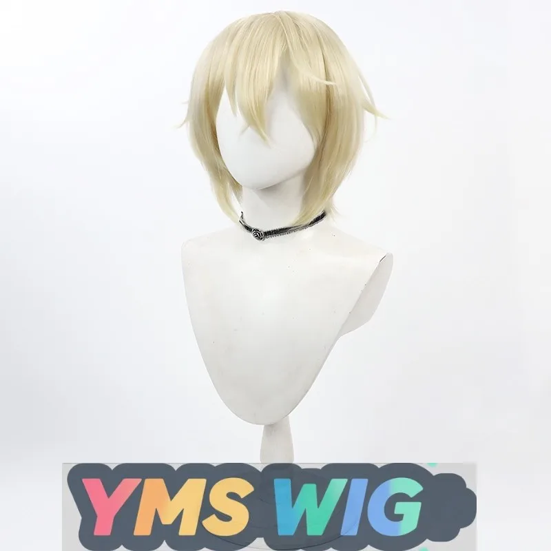 【YMS WIG】Touken Ranbu ONLINE Higekiri Cosplay Wig Light Blue Scalp Style