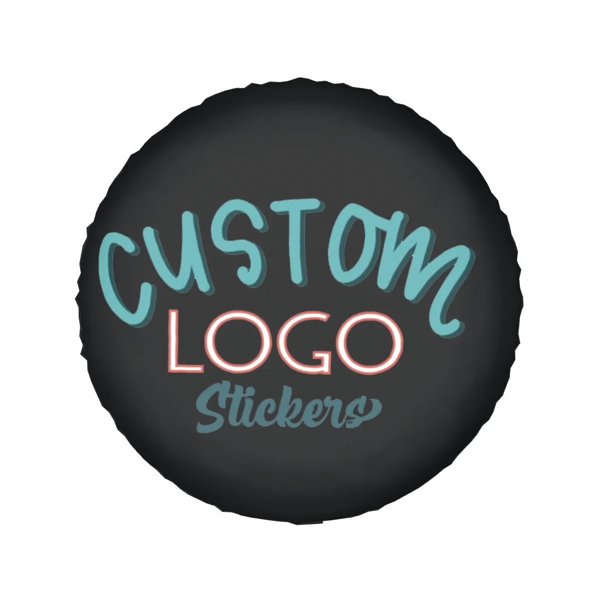 Customized picture logo Universal Black Car 4WD 4X4 Spare Tire Cover Wheel Tire Covers Fits All Size Tire SUV Buggy photo diy