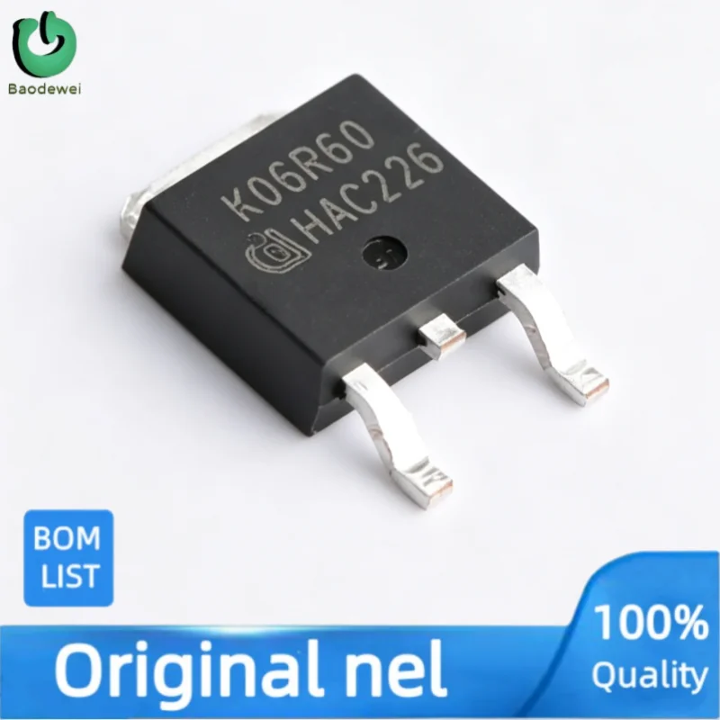50個-ikd06n60ra-ikd06n60r-ikd06n60rf-ikd10n60ra-100-新品オリジナル-k06r60-k06r60f-k10r60