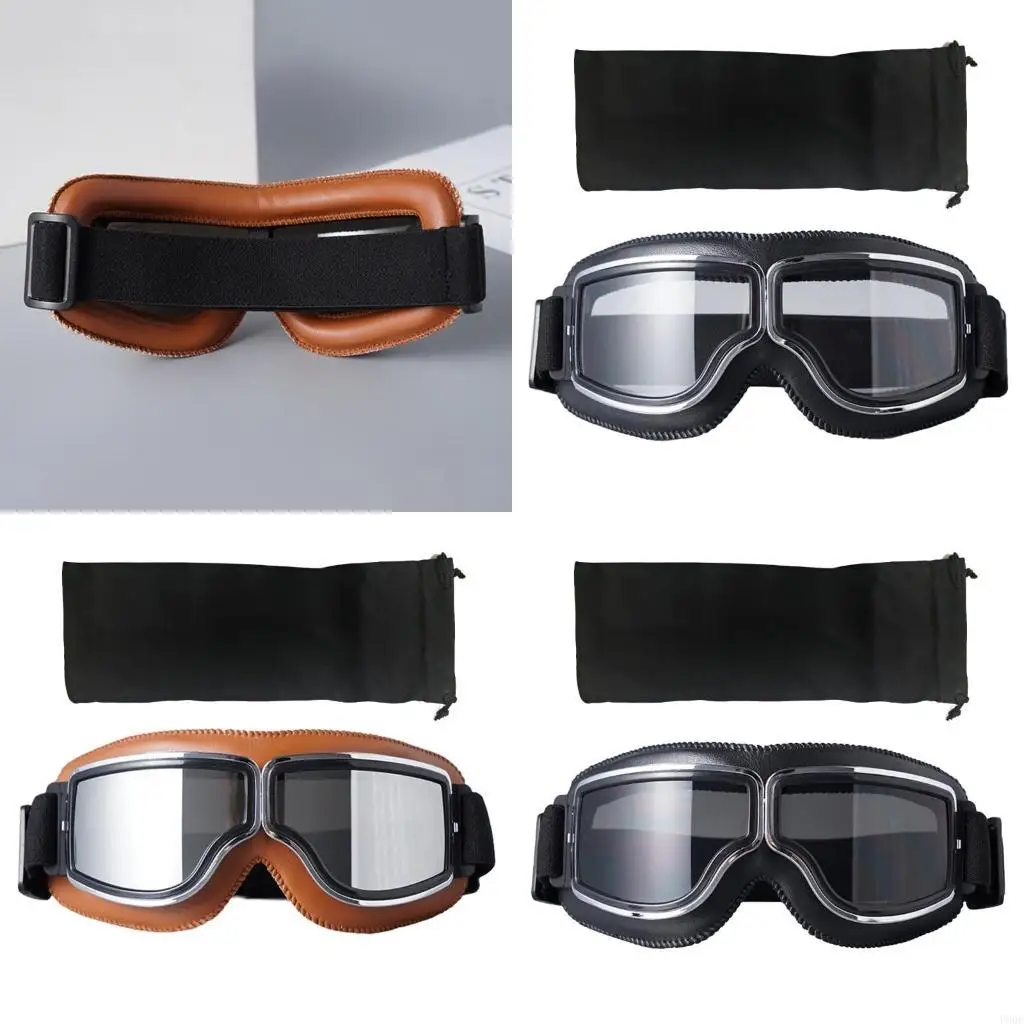 Motorcycle Riding Clear Lens Driving Mirror Lens for Men Women New