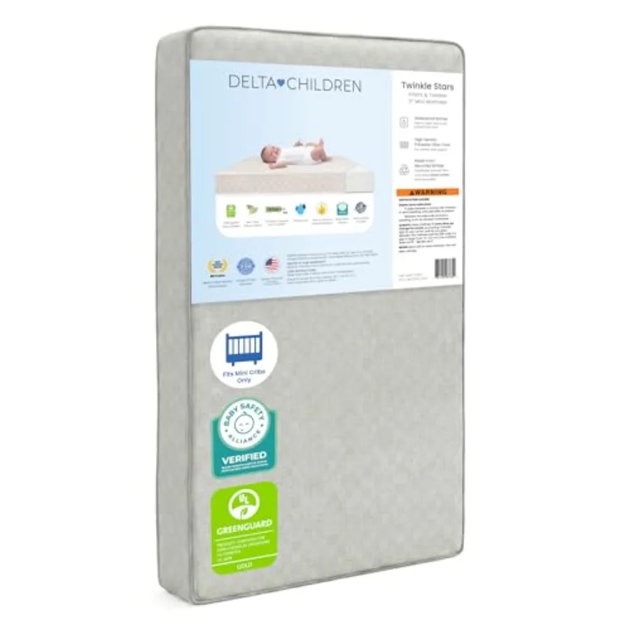 

Twinkle Stars/Portable - Premium Sustainably Sourced Fiber Core - Waterproof - GREENGUARD Gold Certified Non-Toxic - Trusted 10