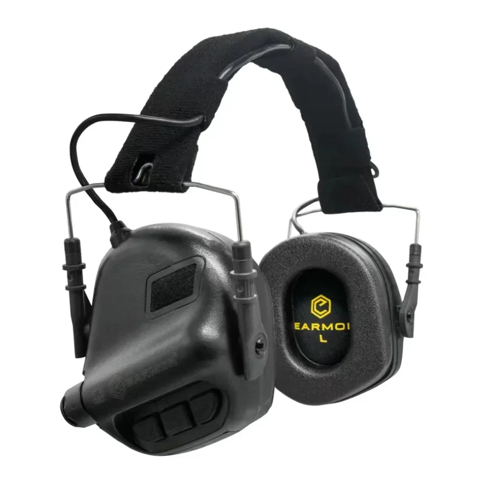 Military Shooting Noise Reduction Headphones EARMOR M31 MOD4 Tactical Shooting/Industrial/Aviation Hearing Protection Earmuffs