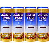 DOMOS Sweetener Gold 4x1200 tablets